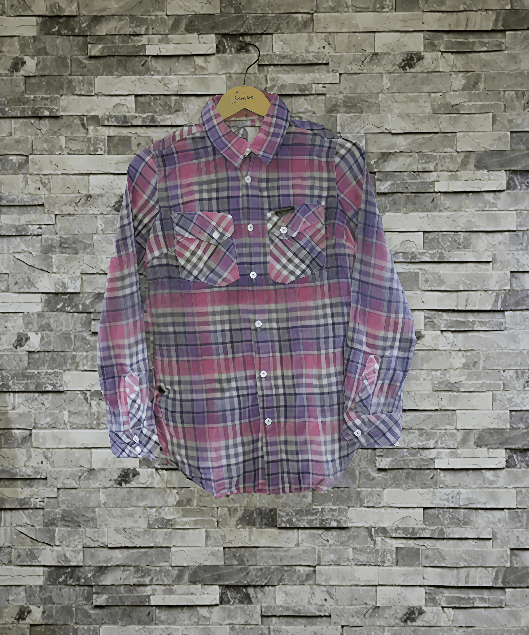 14th Addiction × Hysteric Glamour Hysteric glamour plaid shirt Size S / US 4 / IT 40 - 4 Thumbnail