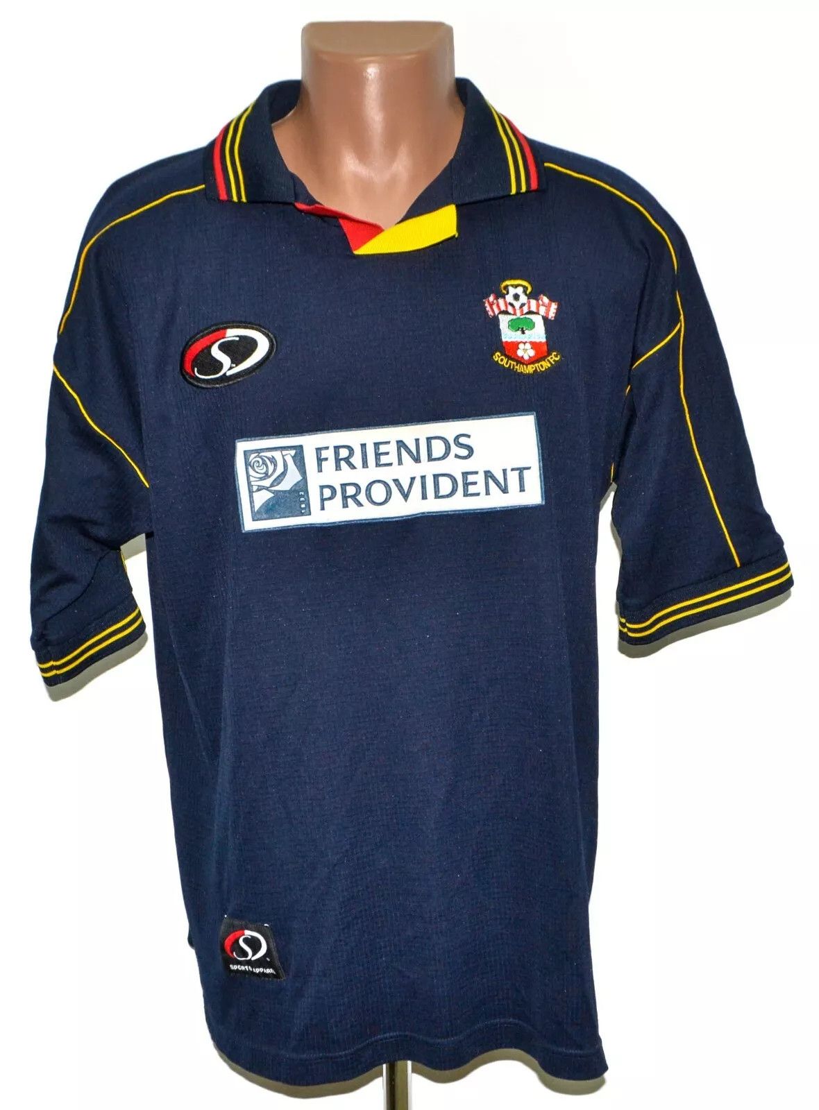 Other SOUTHAMPTON 1999/2001 AWAY FOOTBALL SHIRT SAINTS SIZE XL Size US XL / EU 56 / 4 - 1 Thumbnail