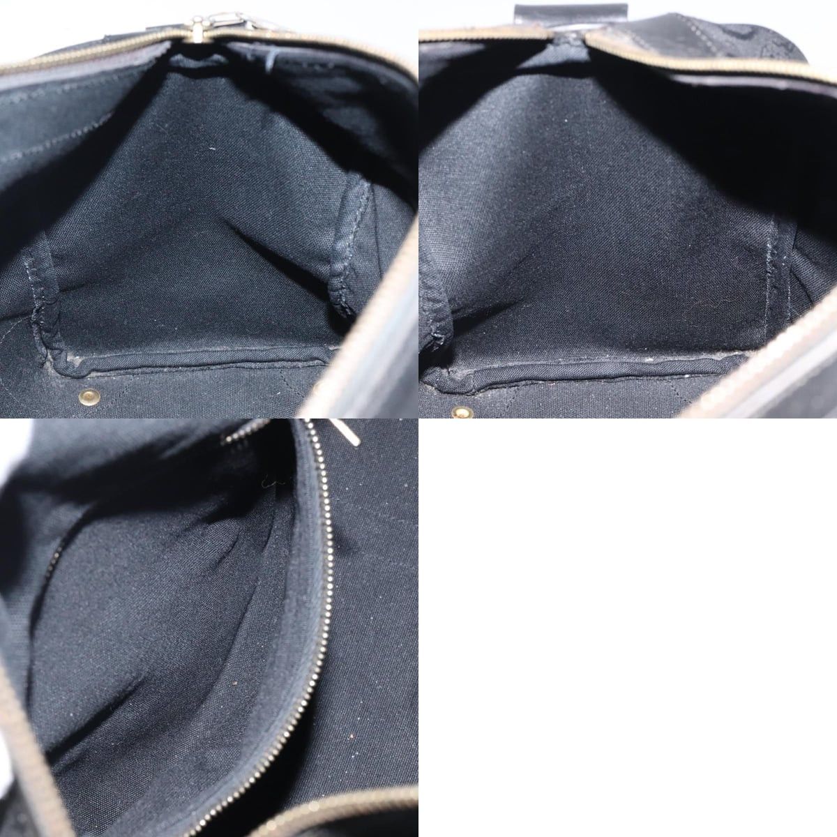 Celine CELINE C Sulky Hand Bag Canvas Black Size ONE SIZE - 12 Thumbnail