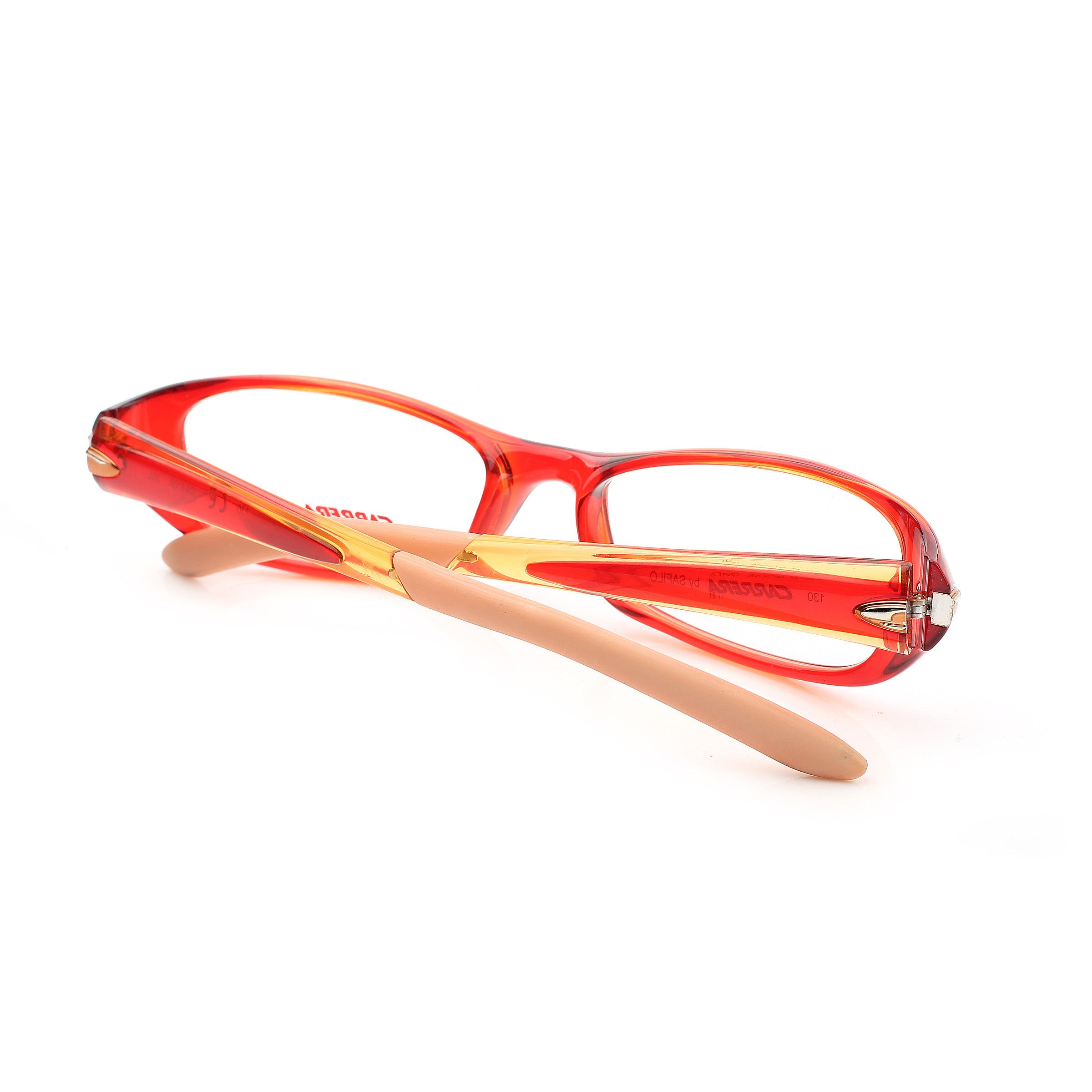 Carrera Carrera '00s Red Sport Frame Glasses Size ONE SIZE - 2 Thumbnail