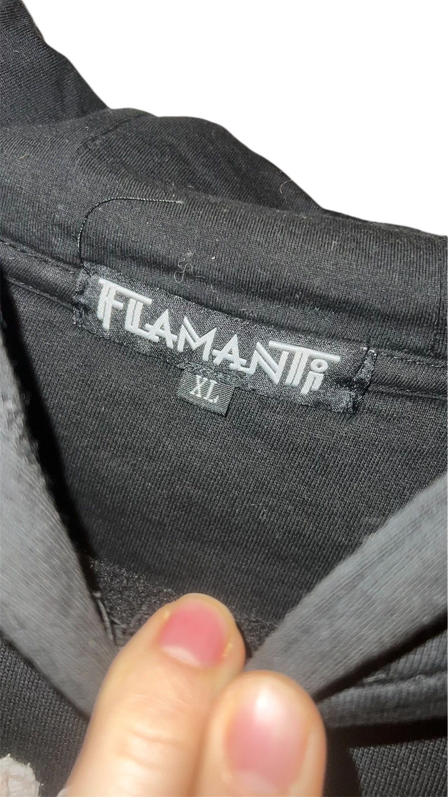 Handmade Flamanti hand made custom hoodie Size US XL / EU 56 / 4 - 5 Thumbnail