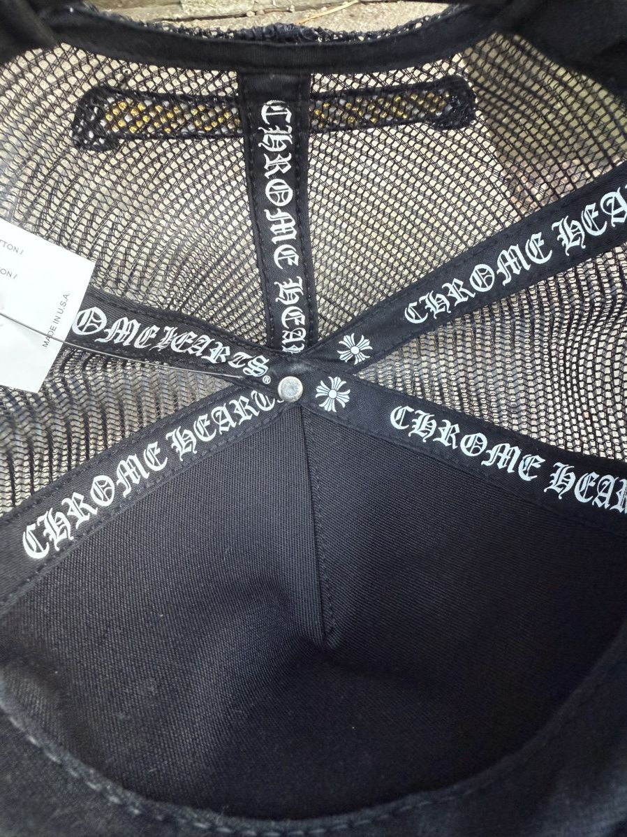 Chrome Hearts Chrome Hearts Camo Plus Trucker Hat Size ONE SIZE - 4 Thumbnail
