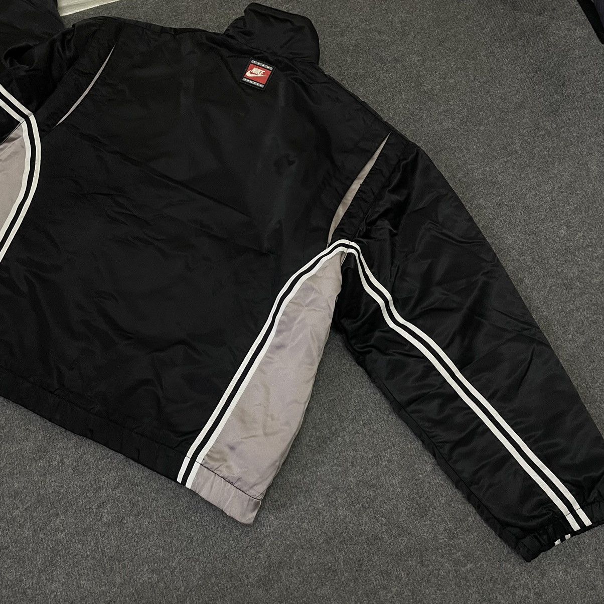 Nike × Vintage Vintage 2000s Nike Team Baseball Jacket Size US XL / EU 56 / 4 - 10 Thumbnail