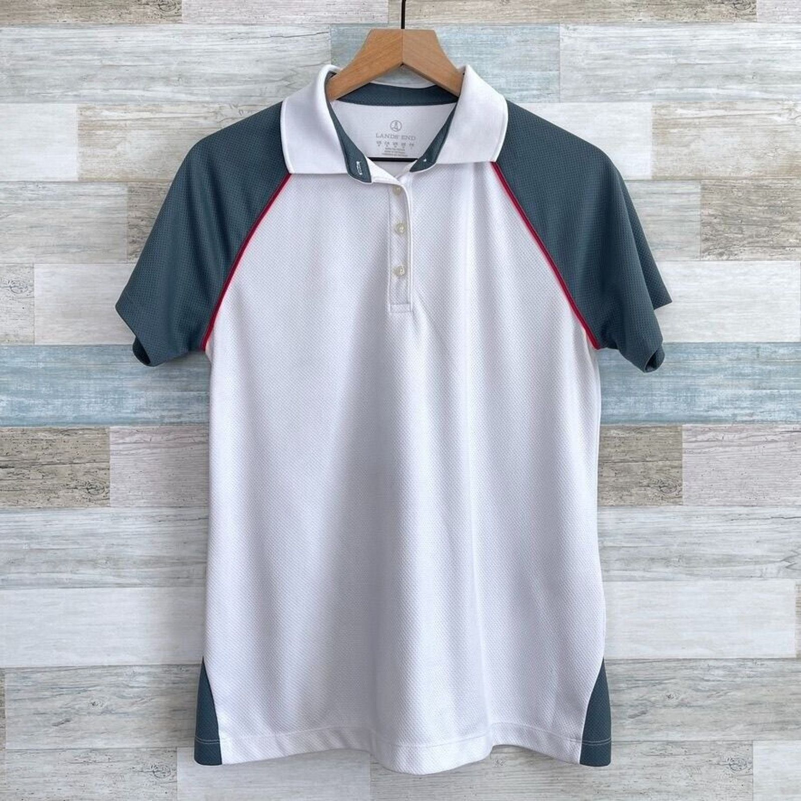 Other Verizon Employee Tech Polo Shirt White Gray Uniform Medium Size US M / EU 48-50 / 2 - 1 Thumbnail