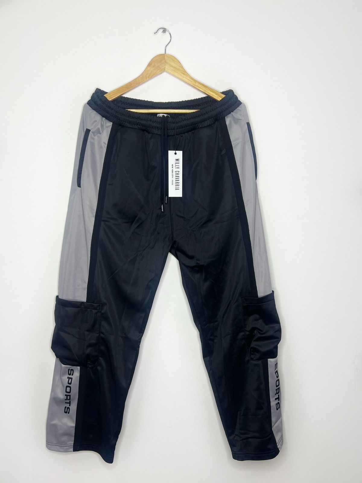 Japanese Brand × Willy Chavarria WILLY CHAVARRIA / BASKETBALL JERSEY BLACK SILVER Size US 32 / EU 48 - 1 Thumbnail