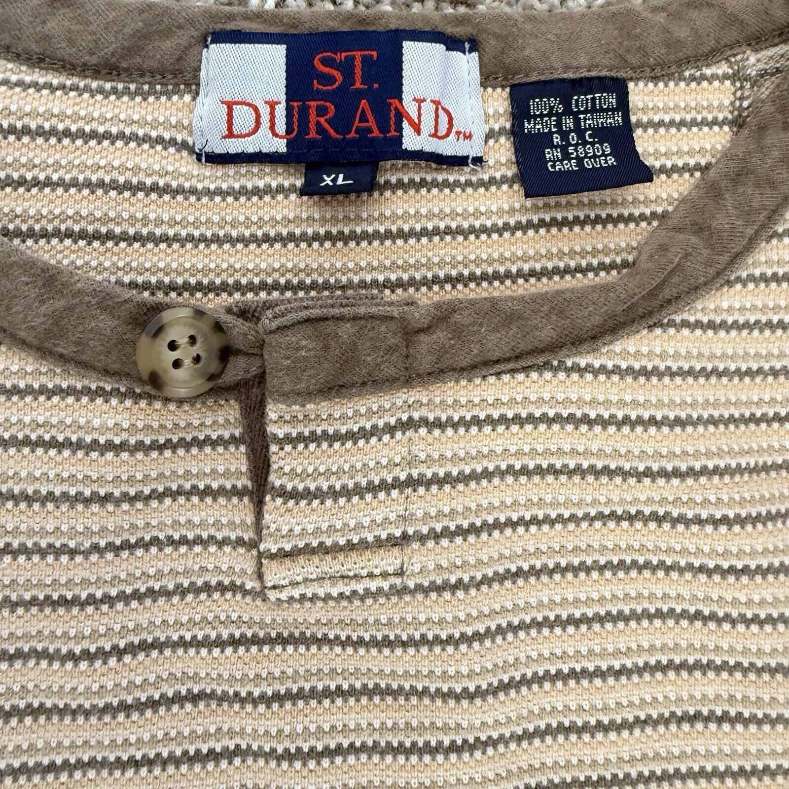 Arizona Jean Co. Men’s Shirt Bundle 3 Henley Short Sleeve Knit XL Size US XL / EU 56 / 4 - 6 Thumbnail