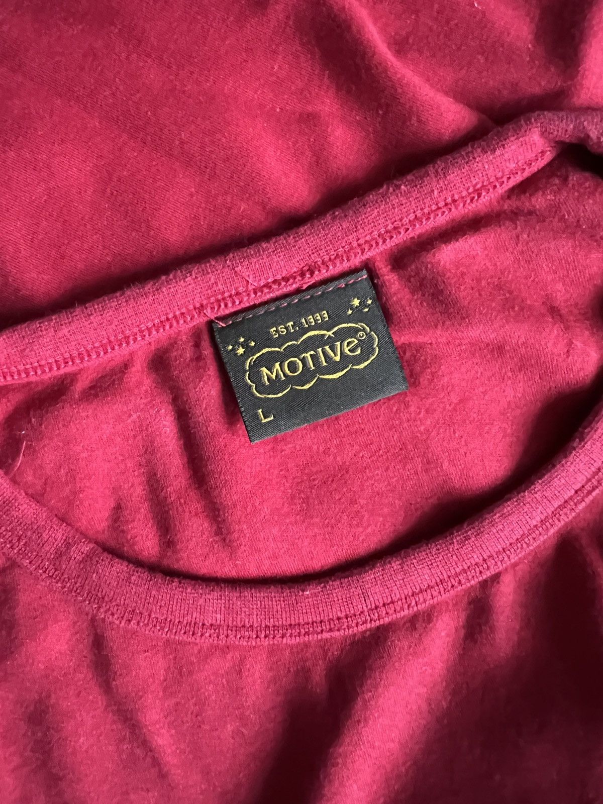 WHIZ LIMITED Lump Whiz Limited Rebirth Motive Side emblem t-shirt L Size US L / EU 52-54 / 3 - 9 Thumbnail