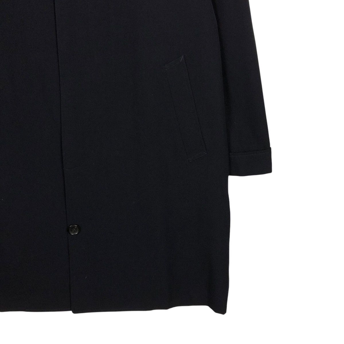 Comme des Garcons Homme Plus 🔥AD2001 COMME DES GARCONS HOMME PLUS WOOL LONG JACKET Size US M / EU 48-50 / 2 - 9 Thumbnail