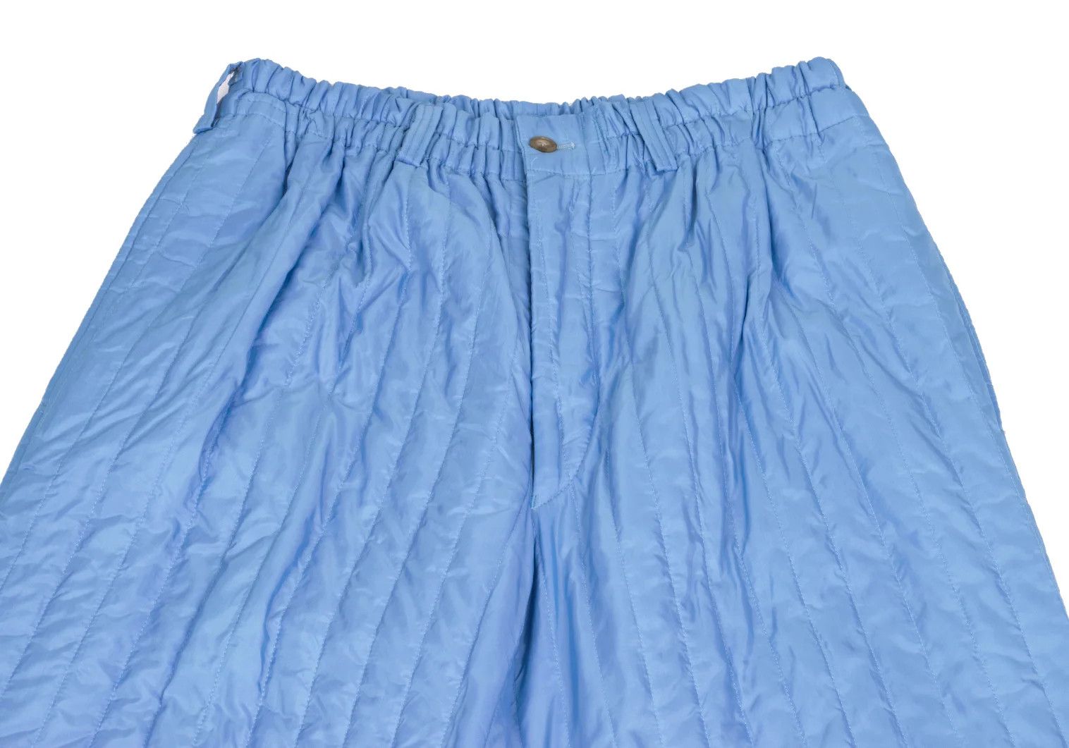 Yohji Yamamoto Yohji Yamamoto Nylon Stitch Stripe Pants Size US 30 / EU 46 - 3 Thumbnail