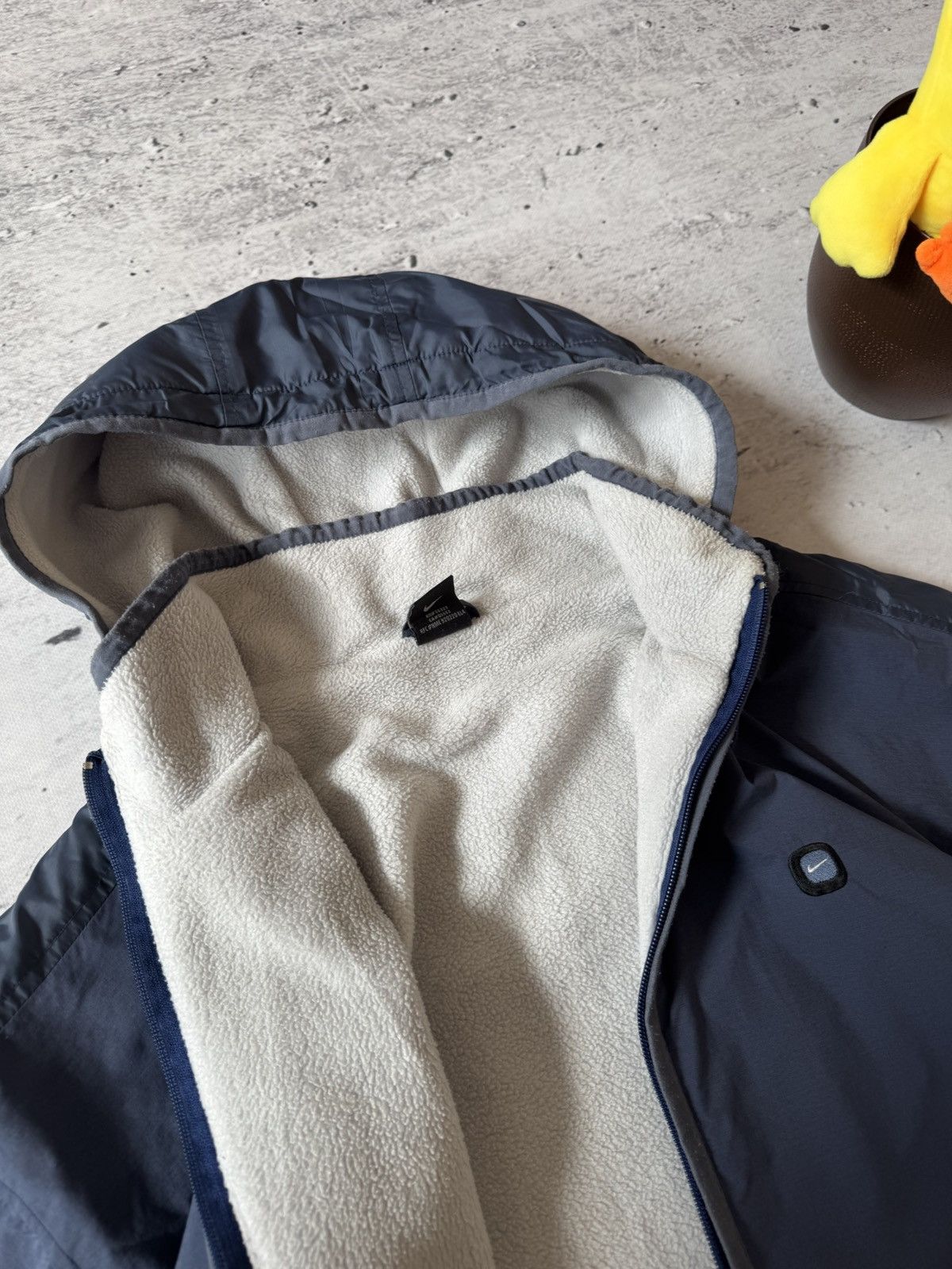 Nike × Vintage NIKE VINTAGE BASIC LOGO OVERSIZE BAGGY LIGHT JACKET Size US XL / EU 56 / 4 - 8 Thumbnail