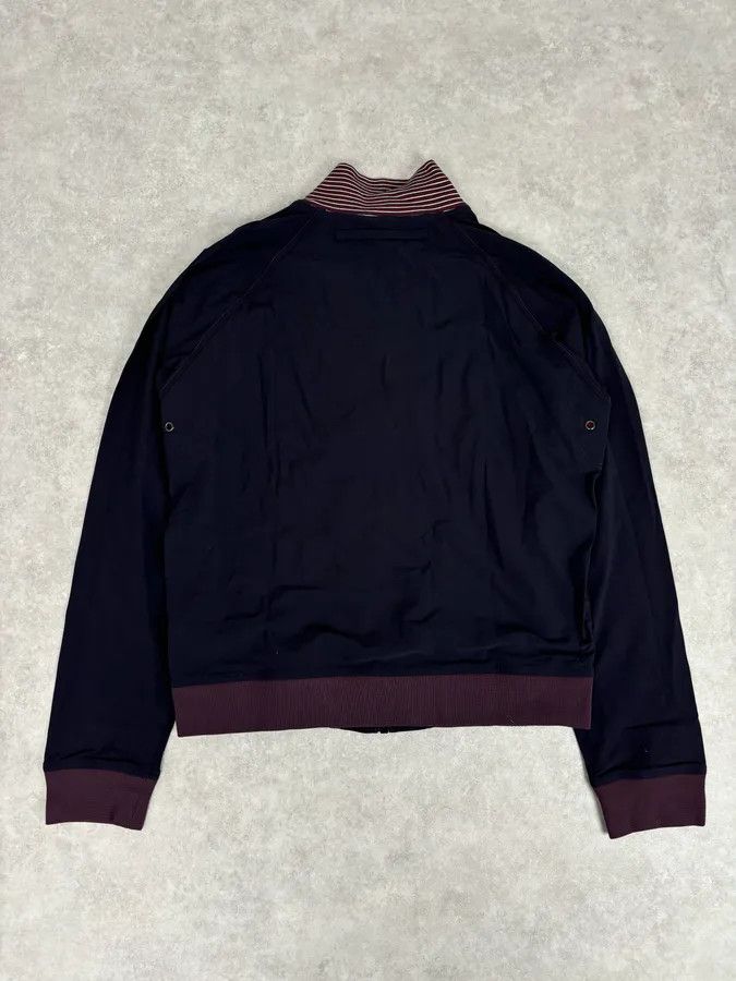 Prada 2000s Prada Navy & Bordeaux Windbreaker Zip-up Jacket Size US M / EU 48-50 / 2 - 5 Thumbnail
