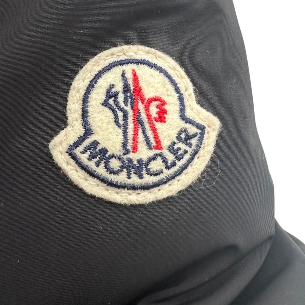 Moncler Black Puffer Fur Trim Size M / US 6-8 / IT 42-44 - 12 Thumbnail