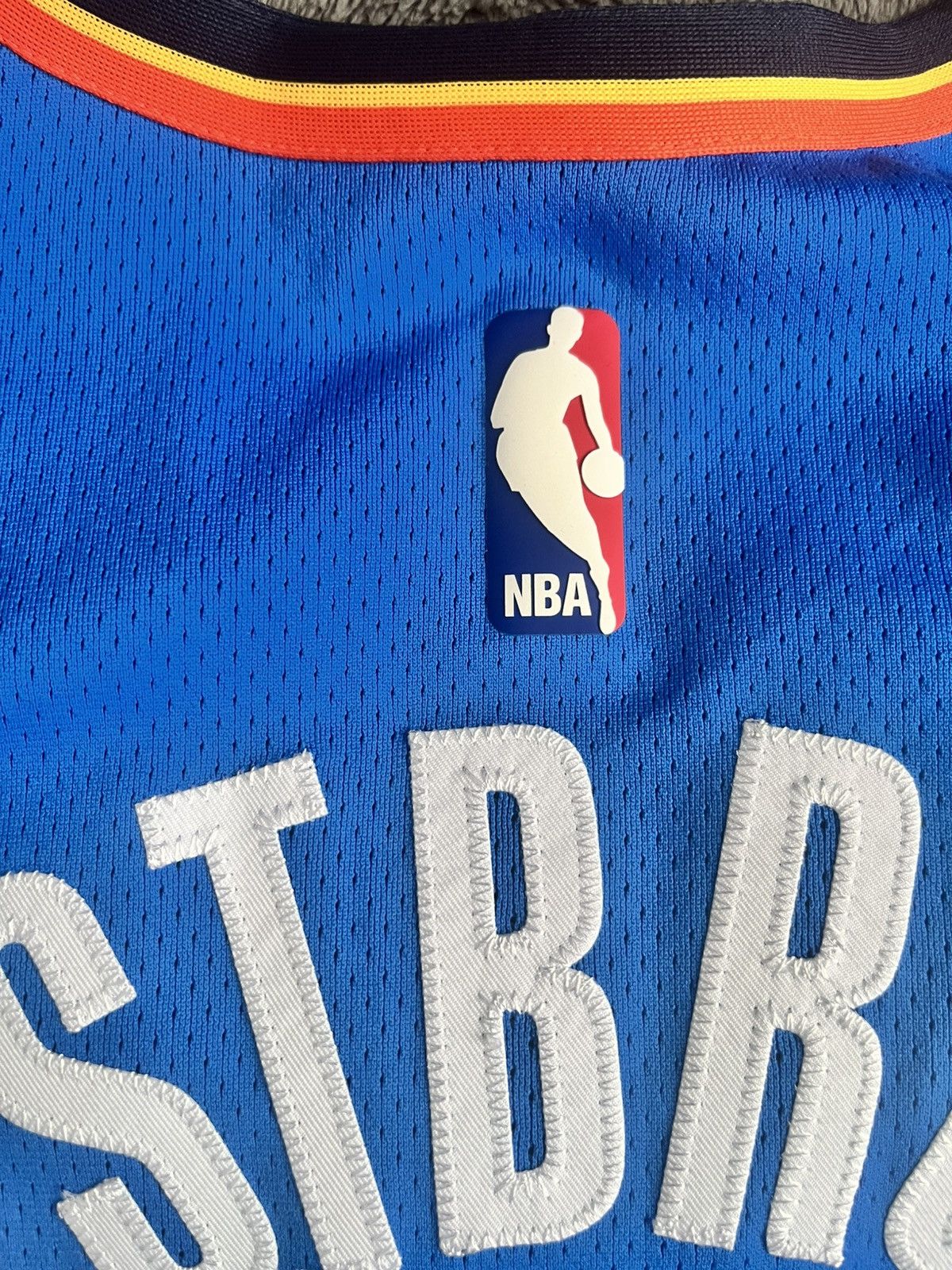 NBA × Nike OKC Westbrook Player Edition Jersey Size US L / EU 52-54 / 3 - 5 Thumbnail