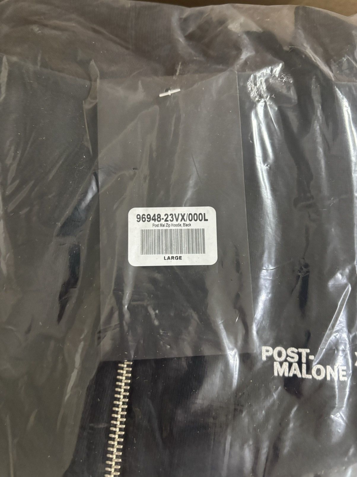 Harley Davidson Post Malone x Harley Davidson H-D Horsepower Zip-Up Hoodie Size US L / EU 52-54 / 3 - 7 Thumbnail