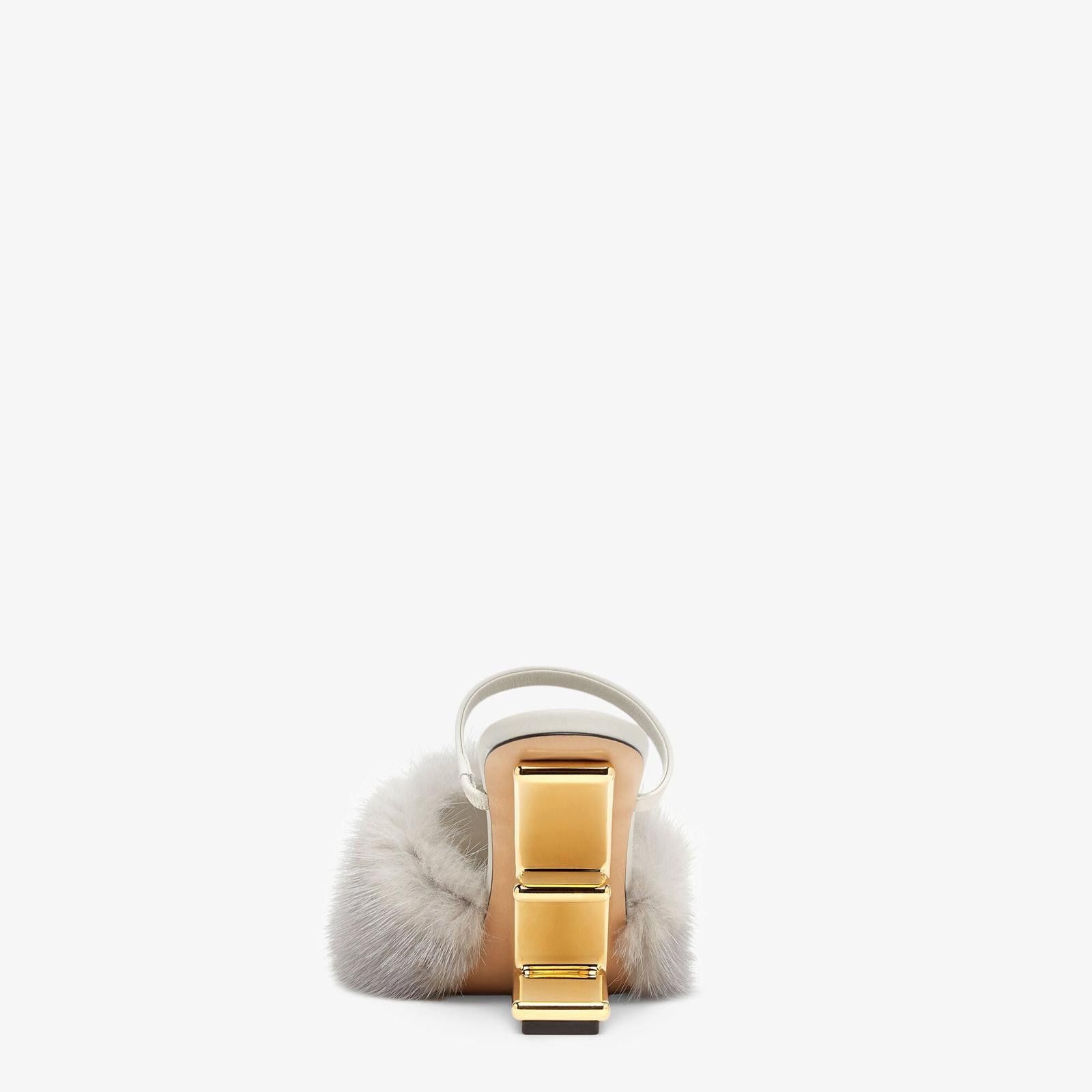 Fendi Fendi First Fur Sandals Size US 7.5 / IT 37.5 - 3 Thumbnail