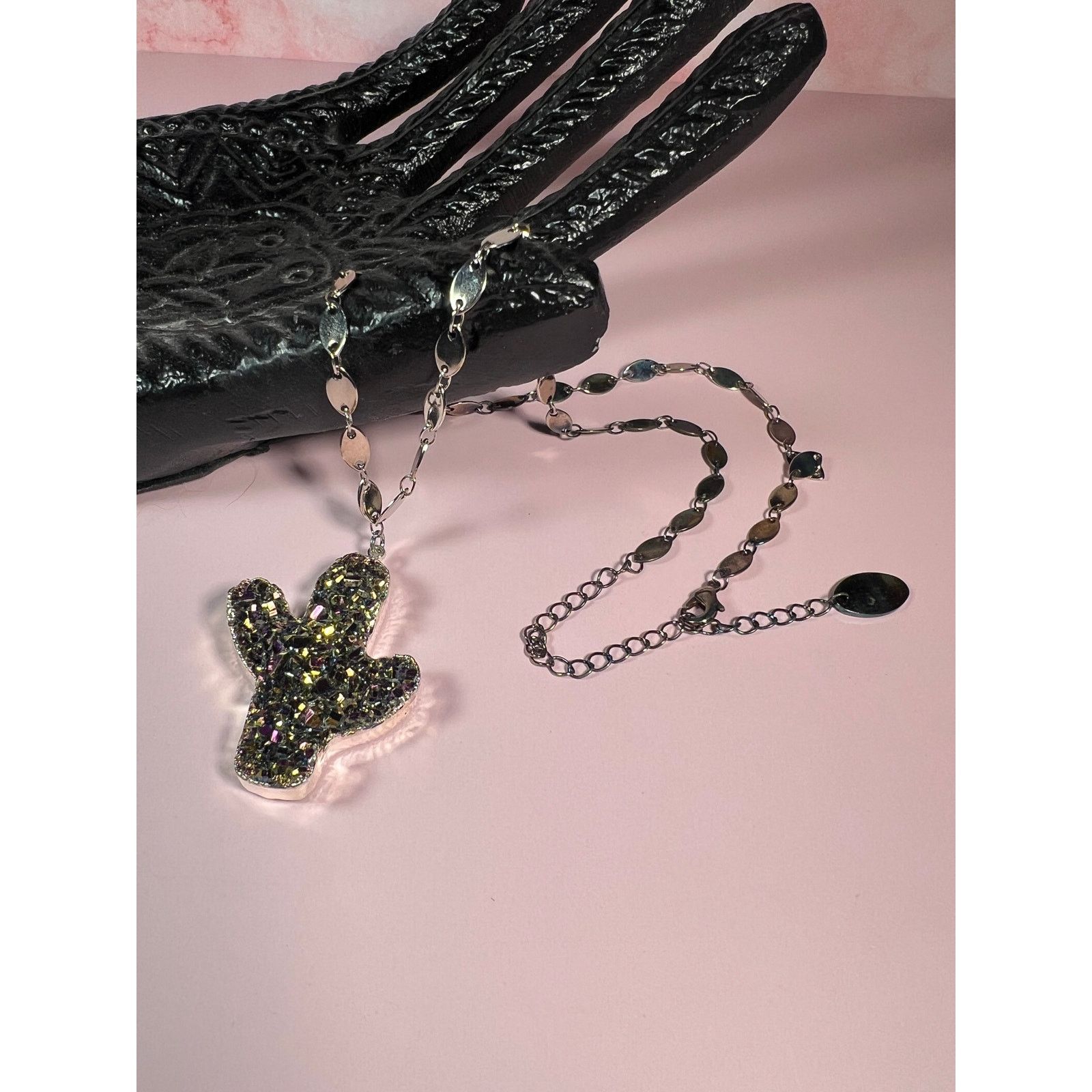 Jewelry Hespera cactus necklace Size ONE SIZE - 1 Thumbnail