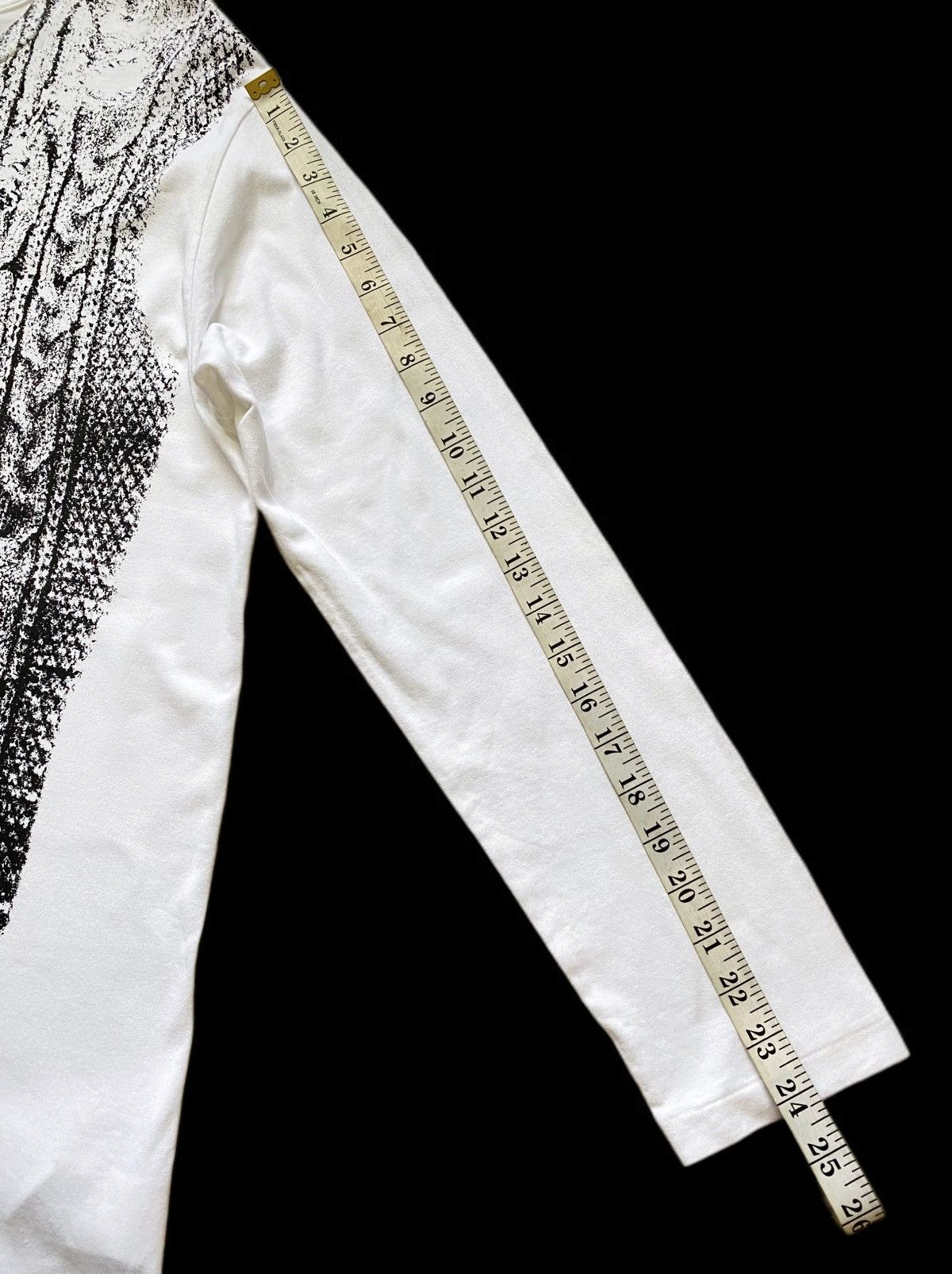 Y's Y’s Yohji Yamamoto SS09 Cable Knit Trompe L’Oeil Long Sleeve Size US M / EU 48-50 / 2 - 6 Thumbnail