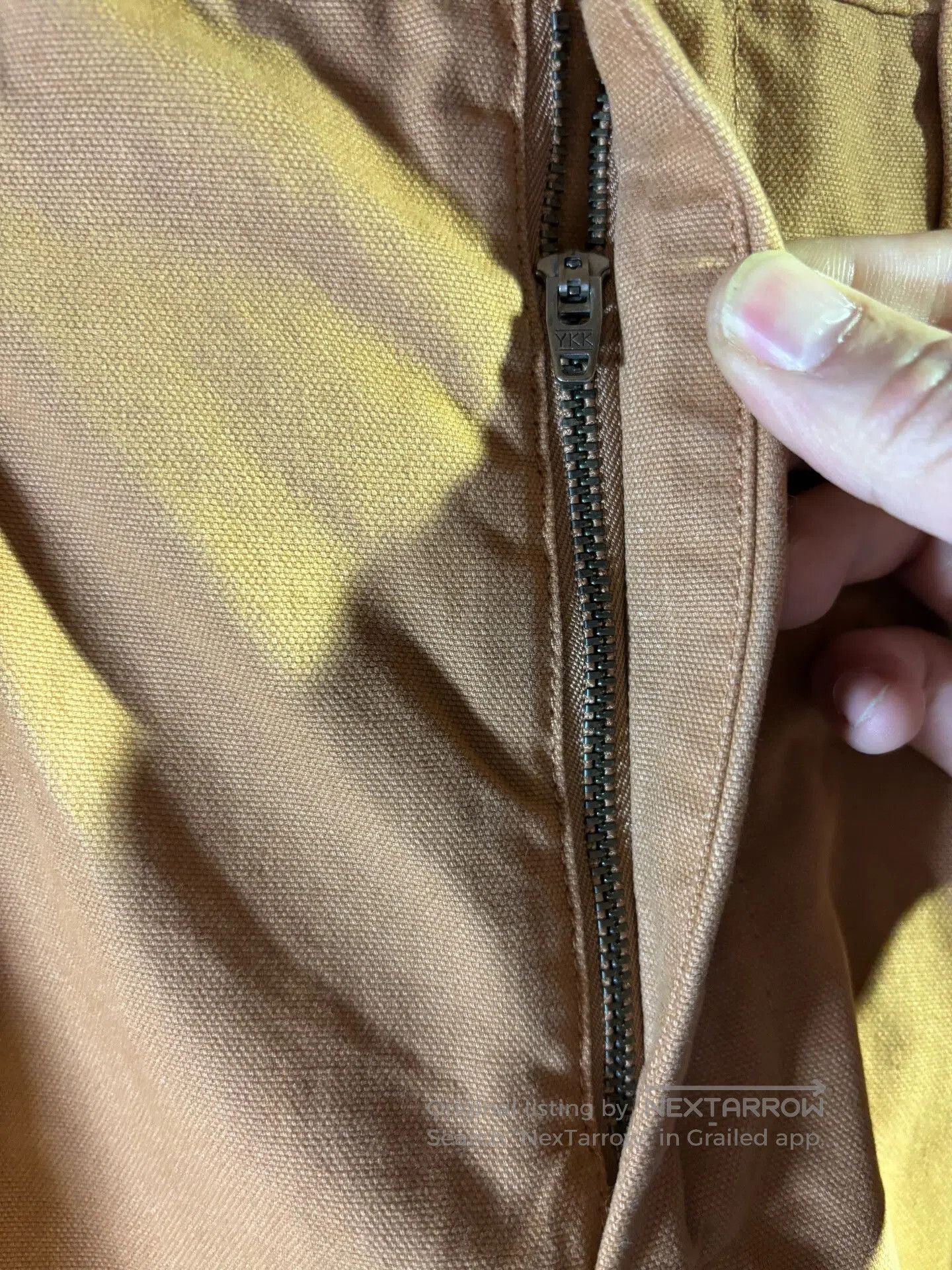 MHI TOAST Plant Dyed Double Pleat Trousers. Size US 34 / EU 50 - 4 Thumbnail