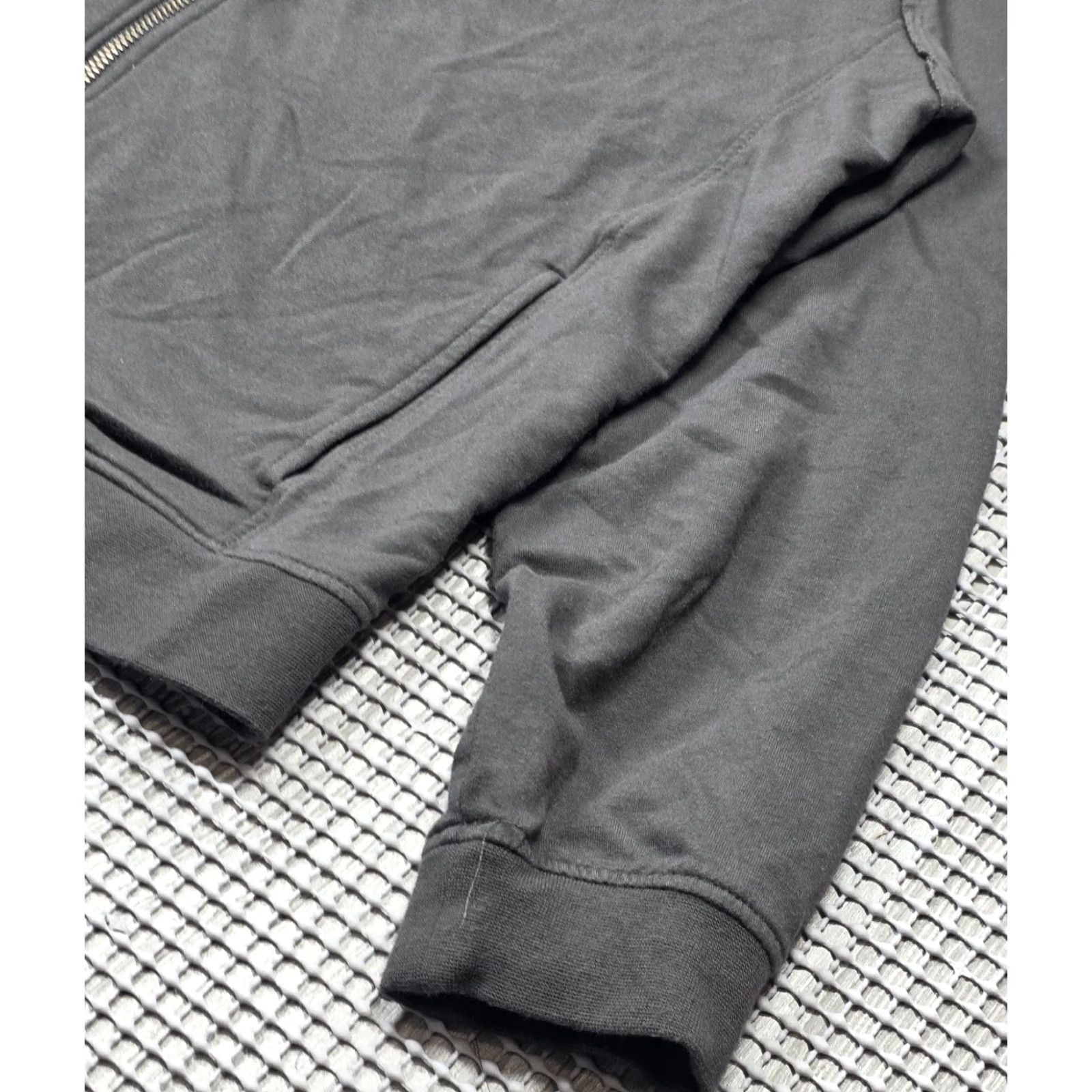 Vintage Barefoot Dreams Malibu Collection Hoodie Women M Dark Grey Zip Up Size M / US 6-8 / IT 42-44 - 5 Thumbnail