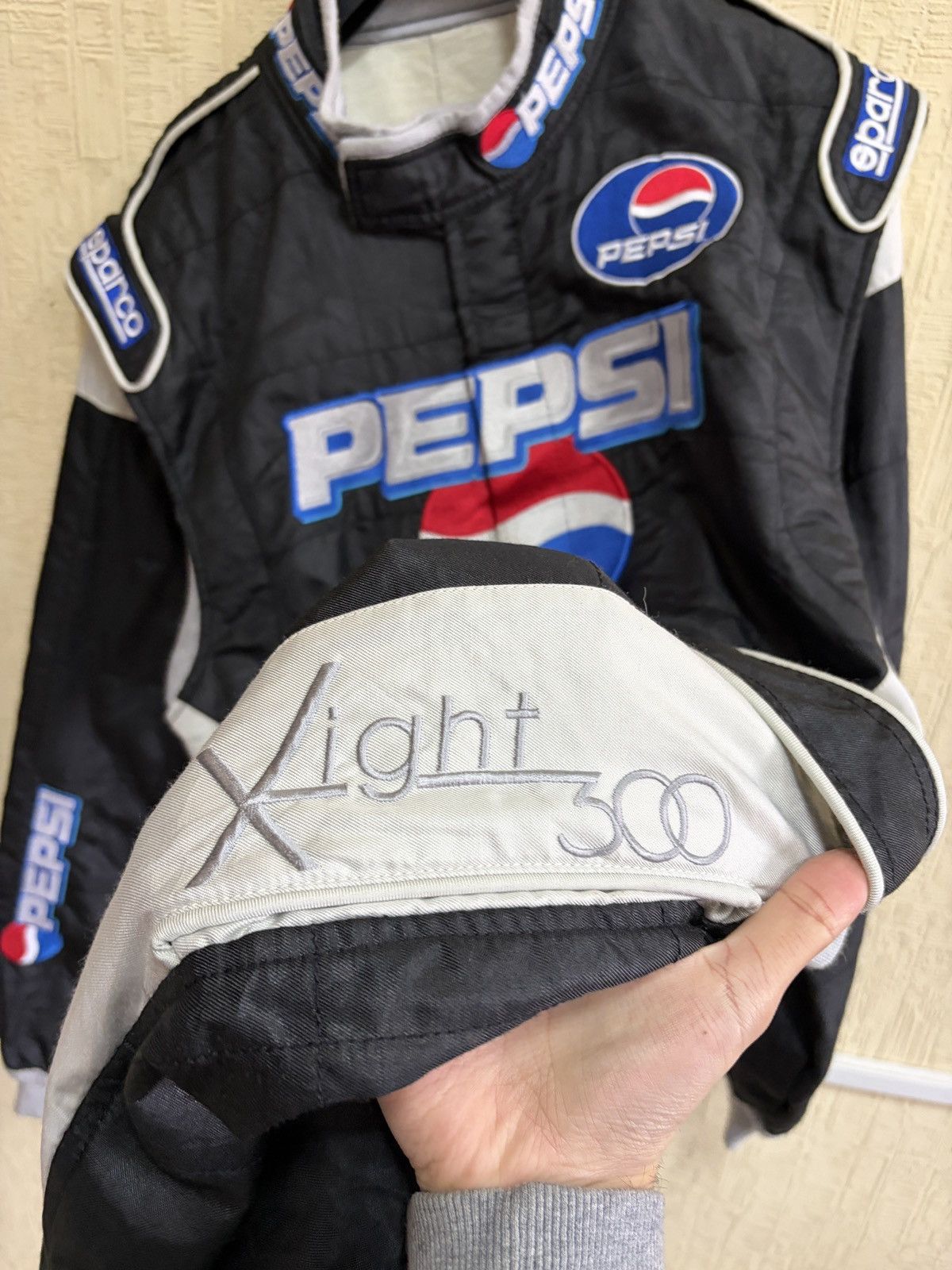 Vintage Vtg 2005 Sparco Pepsi Professional Racing Suit Italy Size 58 Size US XL / EU 56 / 4 - 8 Thumbnail