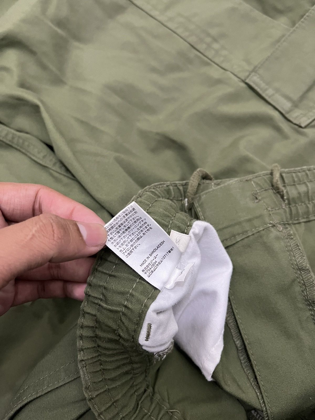 Yohji Yamamoto 🇯🇵Gu Super Wide Yohji Yamamoto Style Cargo Pants Size US 31 - 9 Thumbnail