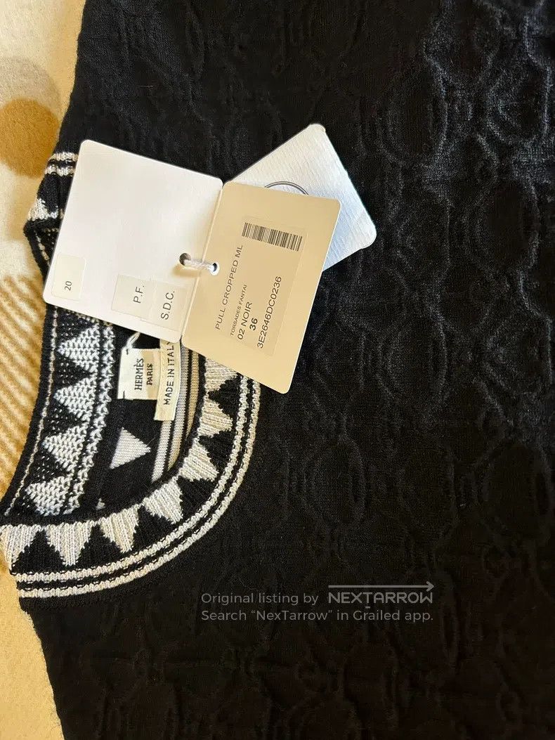 Hermes Hermes Short Sweater Size XS / US 0-2 / IT 36-38 - 7 Thumbnail