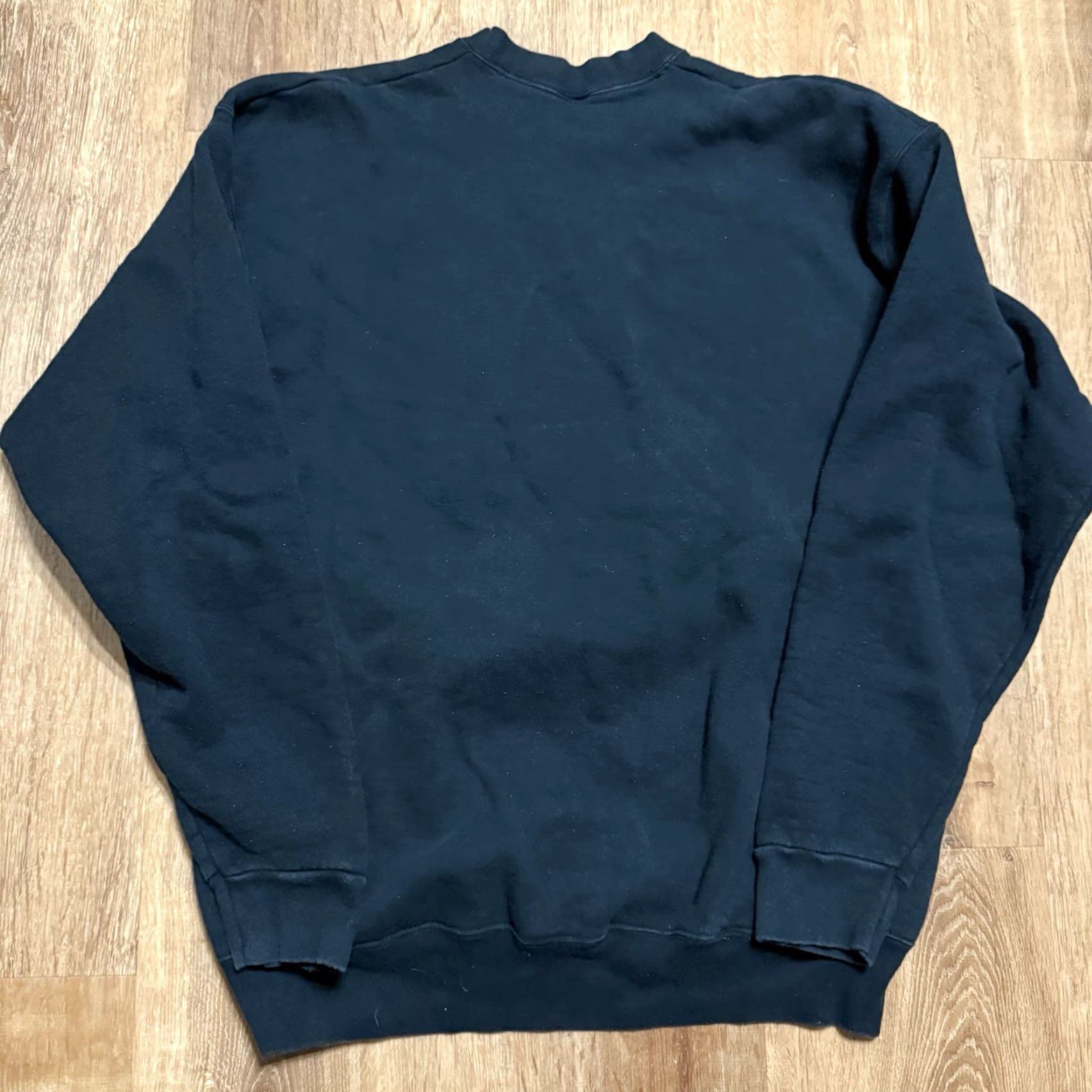 Fruit Of The Loom VINTAGE 90s Police Dog Championship Sweatshirt Crewneck 1995 Mens 2XL Black - Fruit of the Loom Pullover Sweatshirt Mens 2XL Black Size US XXL / EU 58 / 5 - 2 Thumbnail
