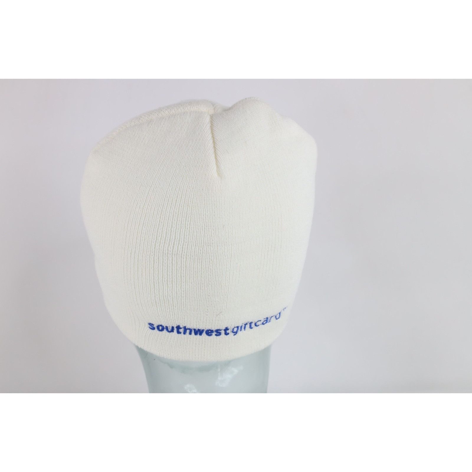Vintage Vintage Y2K Spell Out Southwest Airlines Airplane Beanie Hat Size ONE SIZE - 4 Thumbnail