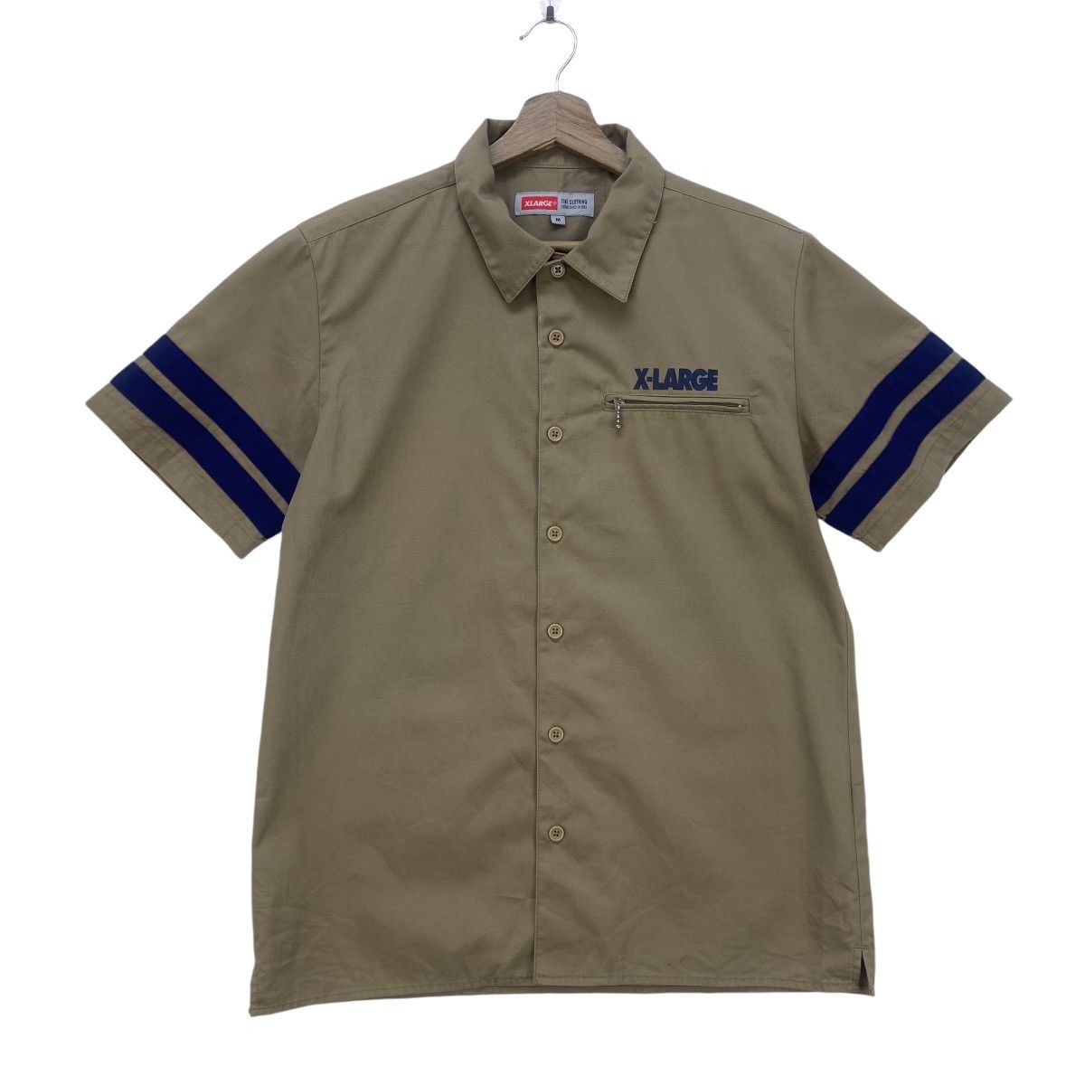 Xlarge X-Large Star Logo Shirt Button Down Size US M / EU 48-50 / 2 - 2 Thumbnail
