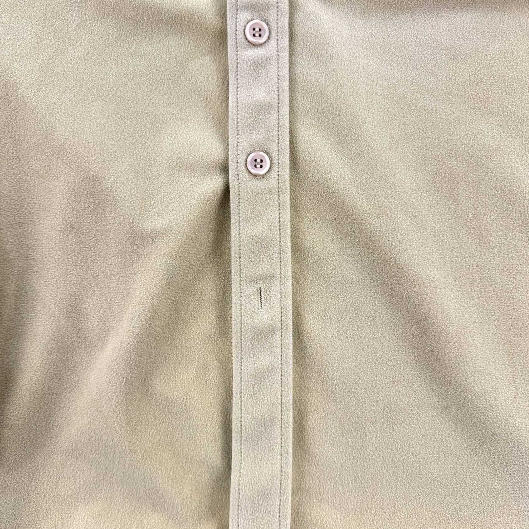 Lee VINTAGE Lee Shirt Mens XL Tan Western Button Up Made USA 70s Flaw Size US XL / EU 56 / 4 - 4 Thumbnail