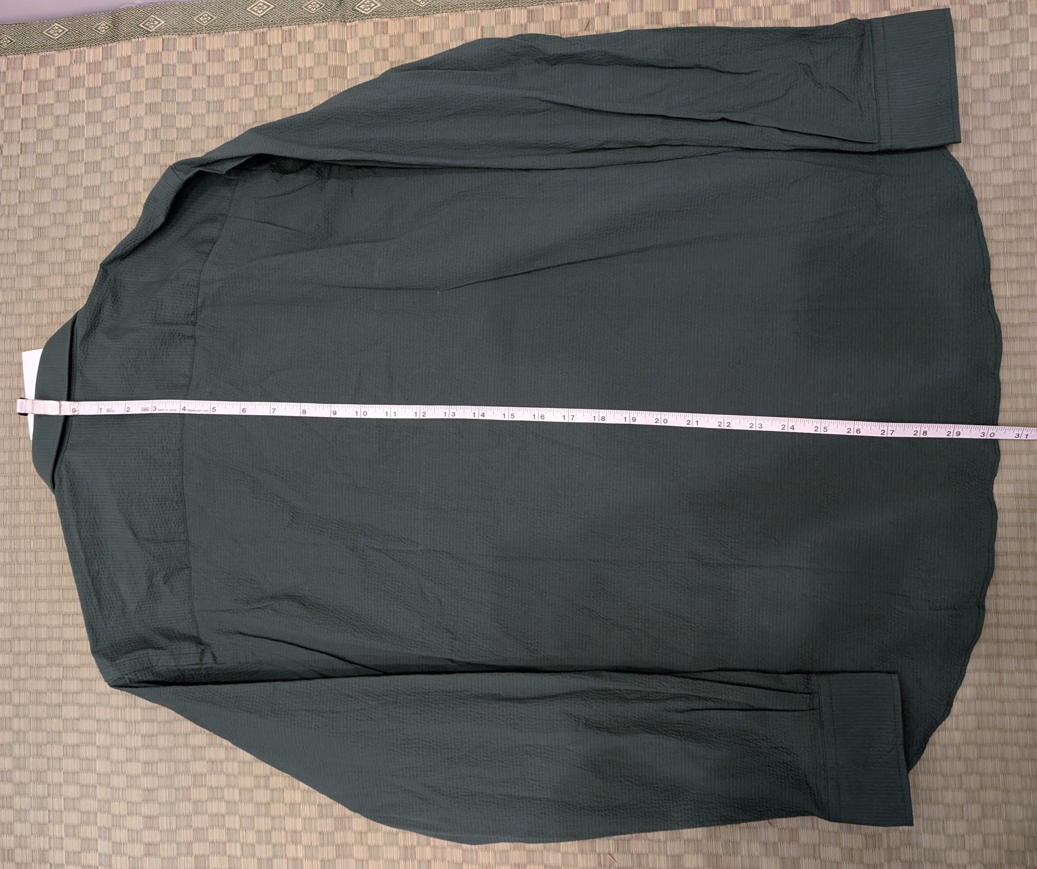 Freemans Sporting Club NWT Freemans Sporting Club Overdyed Seersucker Shirt Size US L / EU 52-54 / 3 - 7 Thumbnail