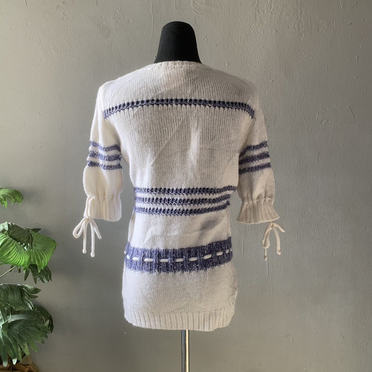 Courreges Vintage 1970’s Courreges Paris Jumper Size S / US 4 / IT 40 - 6 Thumbnail