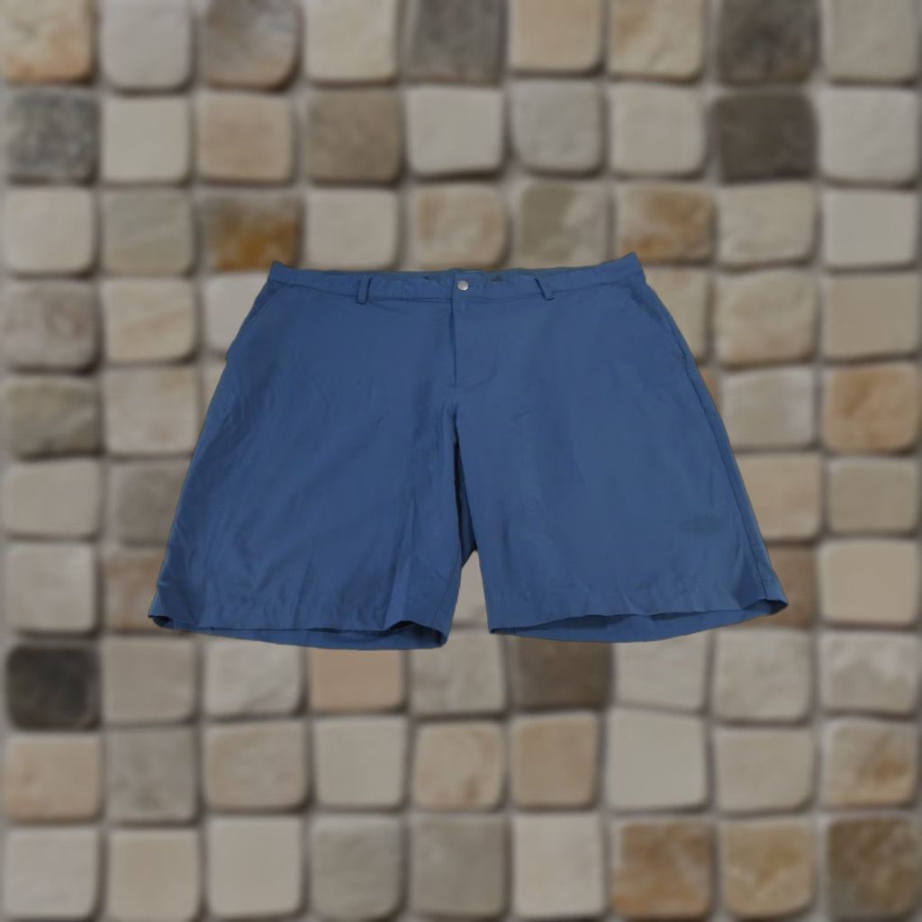 Adidas Adidas Shorts Mens 42 Dark Blue Performance Chinos Read Size US 42 / EU 58 - 1 Thumbnail