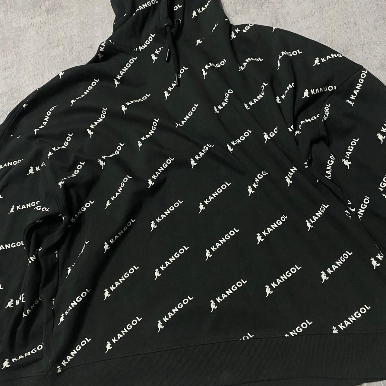 Kangol Kangol black and white hoodie #hoodie Size US L / EU 52-54 / 3 - 2 Thumbnail