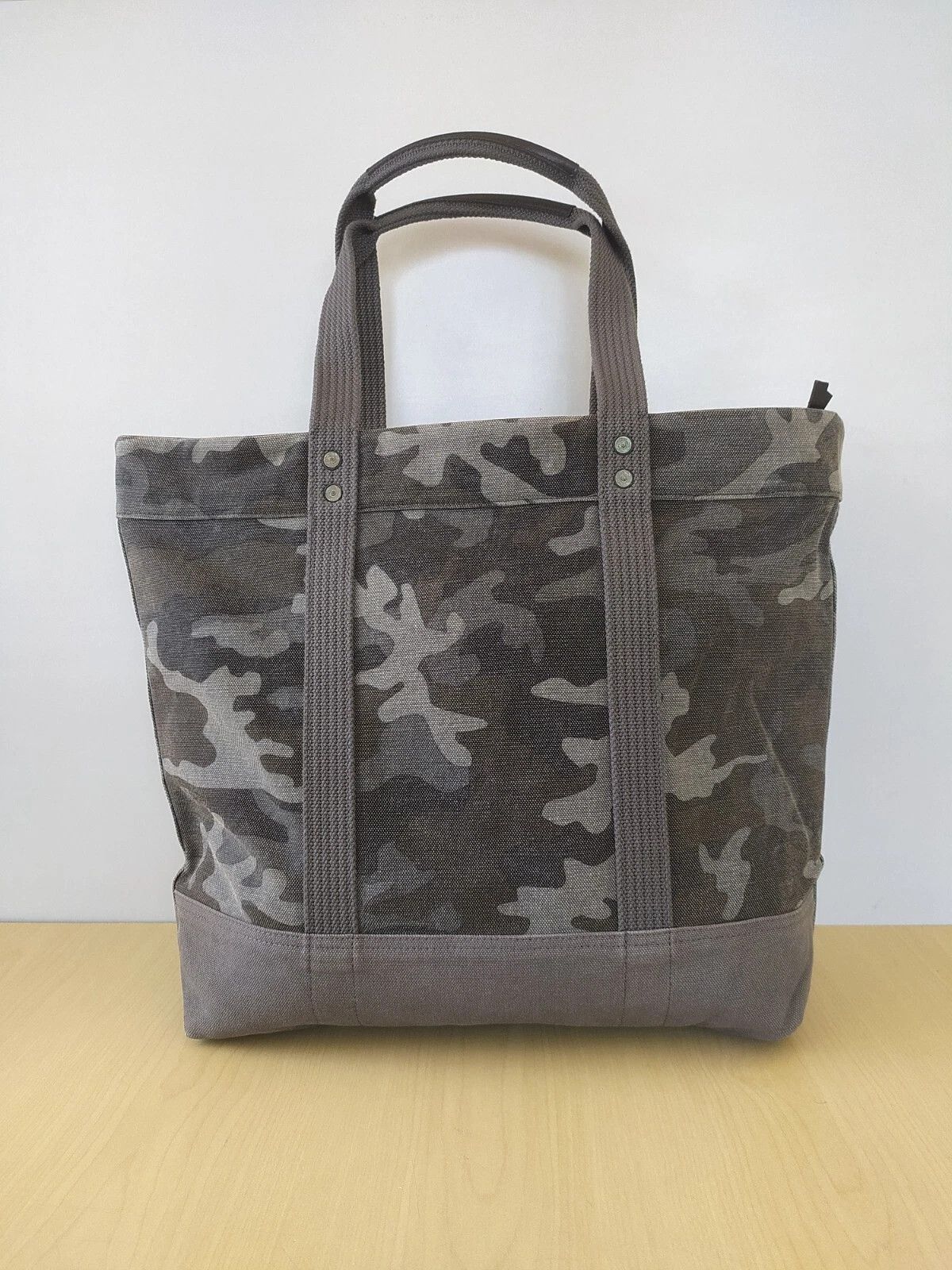 Polo Ralph Lauren Polo Ralph Lauren Canvas Camo Tote FTP 3151 Size ONE SIZE - 4 Thumbnail