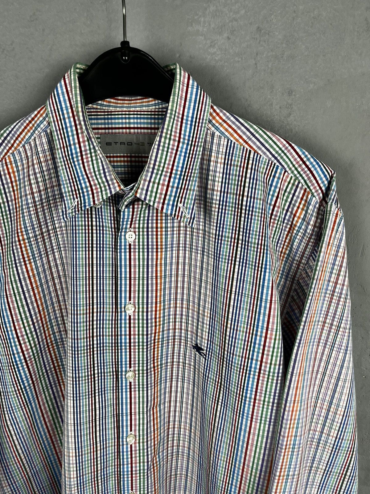 Designer × Etro Etro Italy shirt Size US M / EU 48-50 / 2 - 5 Thumbnail