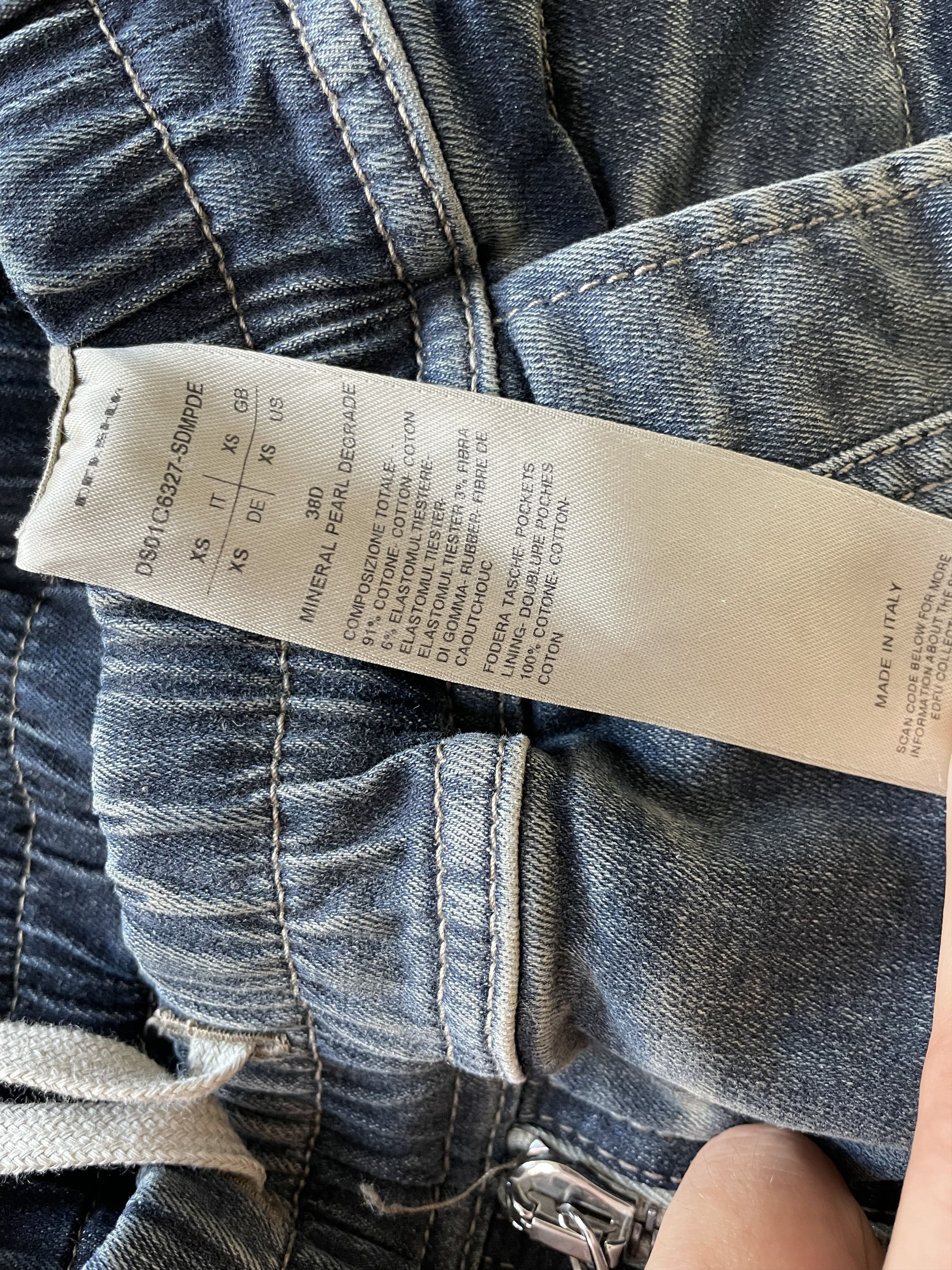 Rick Owens Drkshdw Rick Owens “mineral pearl” pants Size US 30 / EU 46 - 6 Thumbnail
