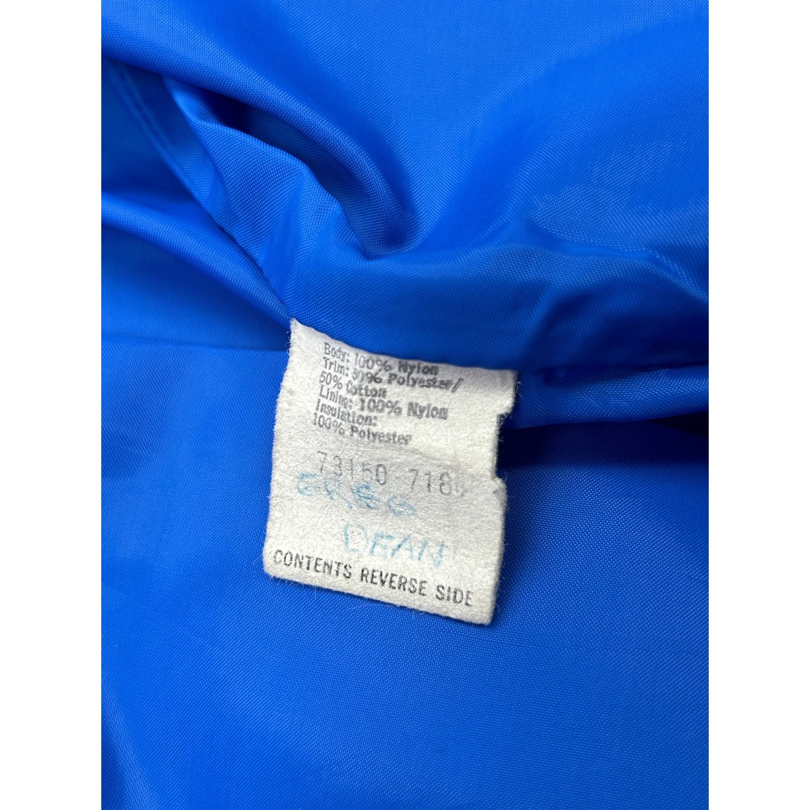 Vintage Vintage 80s Levis Corduroy Multicolour Insulated Puffer L Size US L / EU 52-54 / 3 - 4 Thumbnail