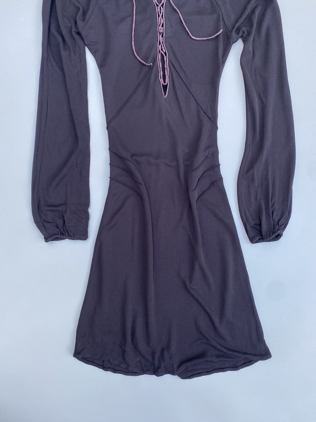 Gucci Rare! F/W 2002- Gucci - Tom Ford- Lace-Up Corset Mini Dress Size S / US 4 / IT 40 - 10 Thumbnail