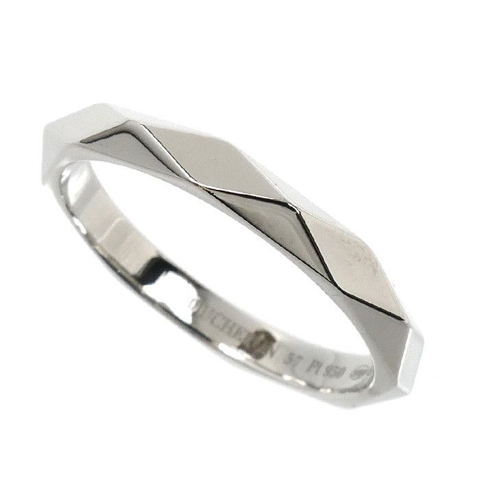 Other Boucheron Boucheron Facette Pt950 Platinum Ring Size 17 Precious Metal Ring JAL00014 DUTY FREE for USA Size ONE SIZE - 1 Thumbnail