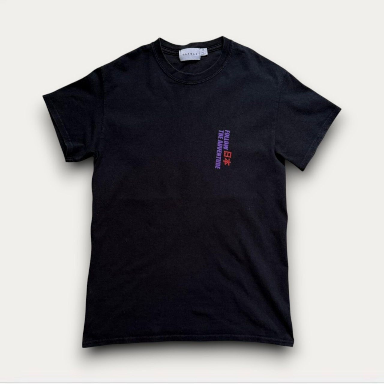 Topman Topman Kyoto Follow The Adventure T-Shirt Size US XS / EU 42 / 0 - 1 Thumbnail