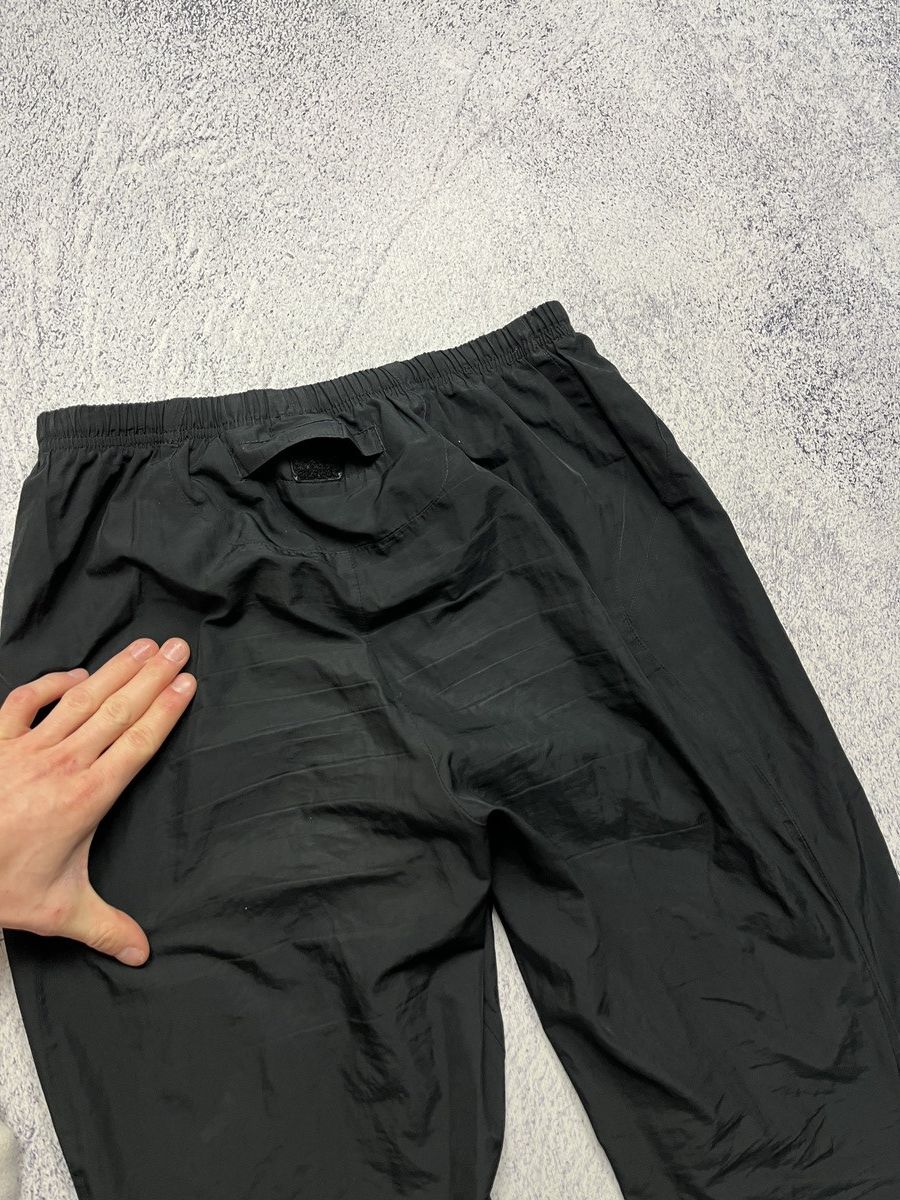 Nike × Vintage Vintage Nike Nylon Drill Track Pants Rare Size US 32 / EU 48 - 19 Thumbnail