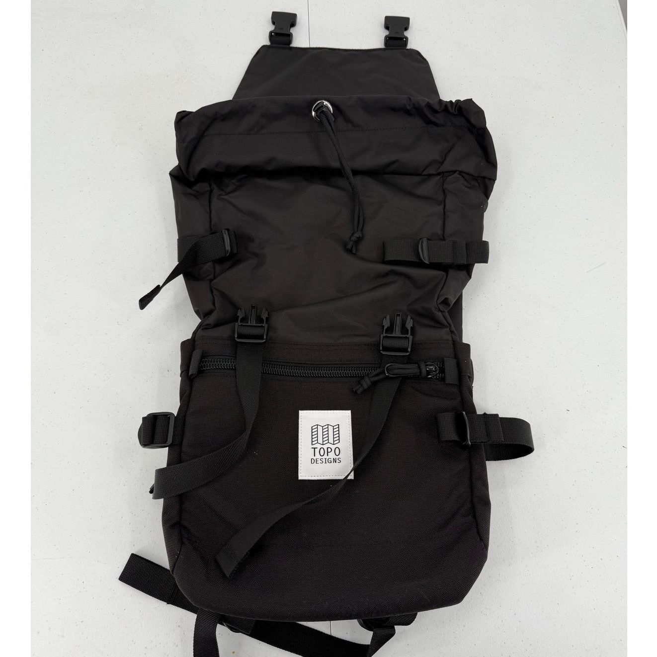 Topo Designs NWT Topo Designs Rover Classic Hiking Backpack, Book Bag Size ONE SIZE - 9 Thumbnail