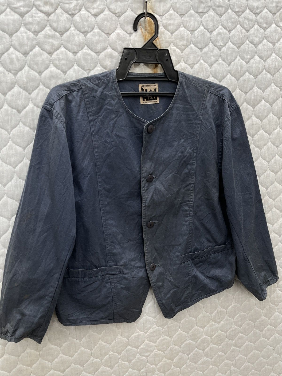 Issey Miyake 🔥🔥🔥ARCHIVE ISSEY MIYAKE HAI SPORTING GEAR Size M / US 6-8 / IT 42-44 - 2 Thumbnail