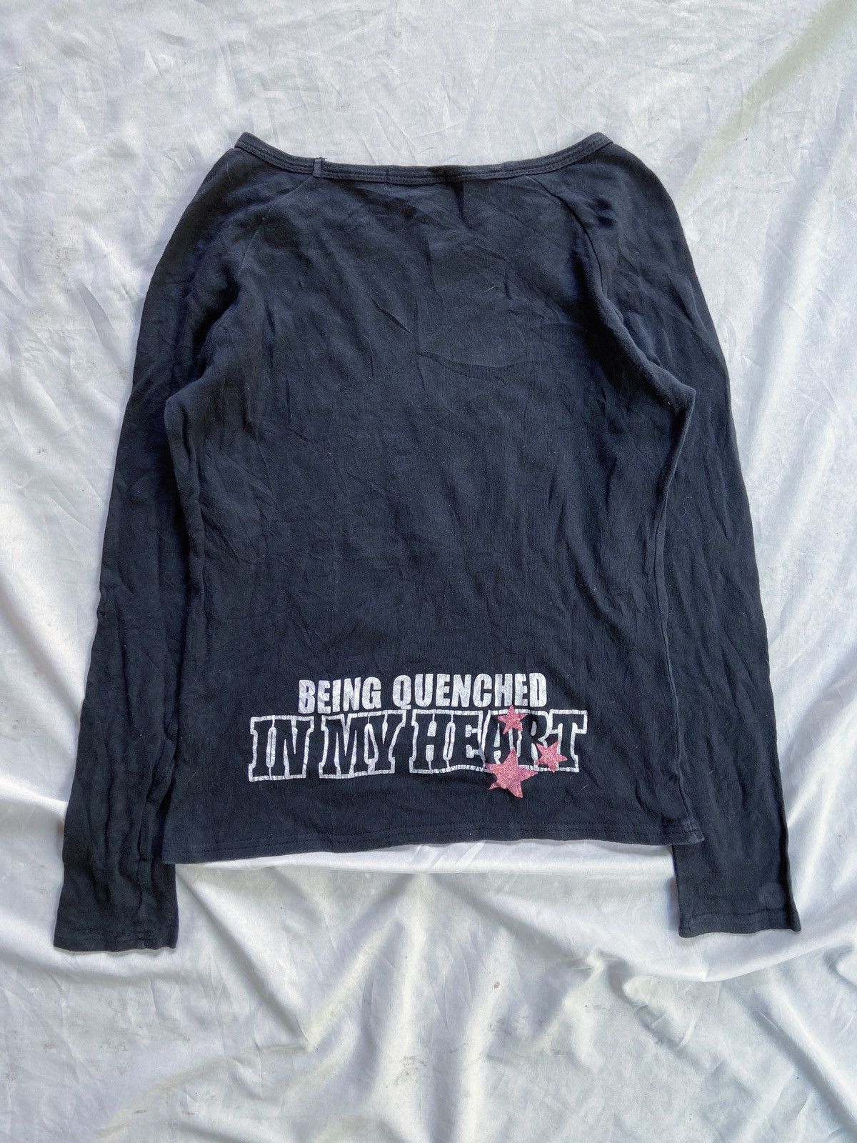 Japanese Brand HAVING MORE THAN ENOUGH LONG SLEEVE Size US XS / EU 42 / 0 - 9 Thumbnail