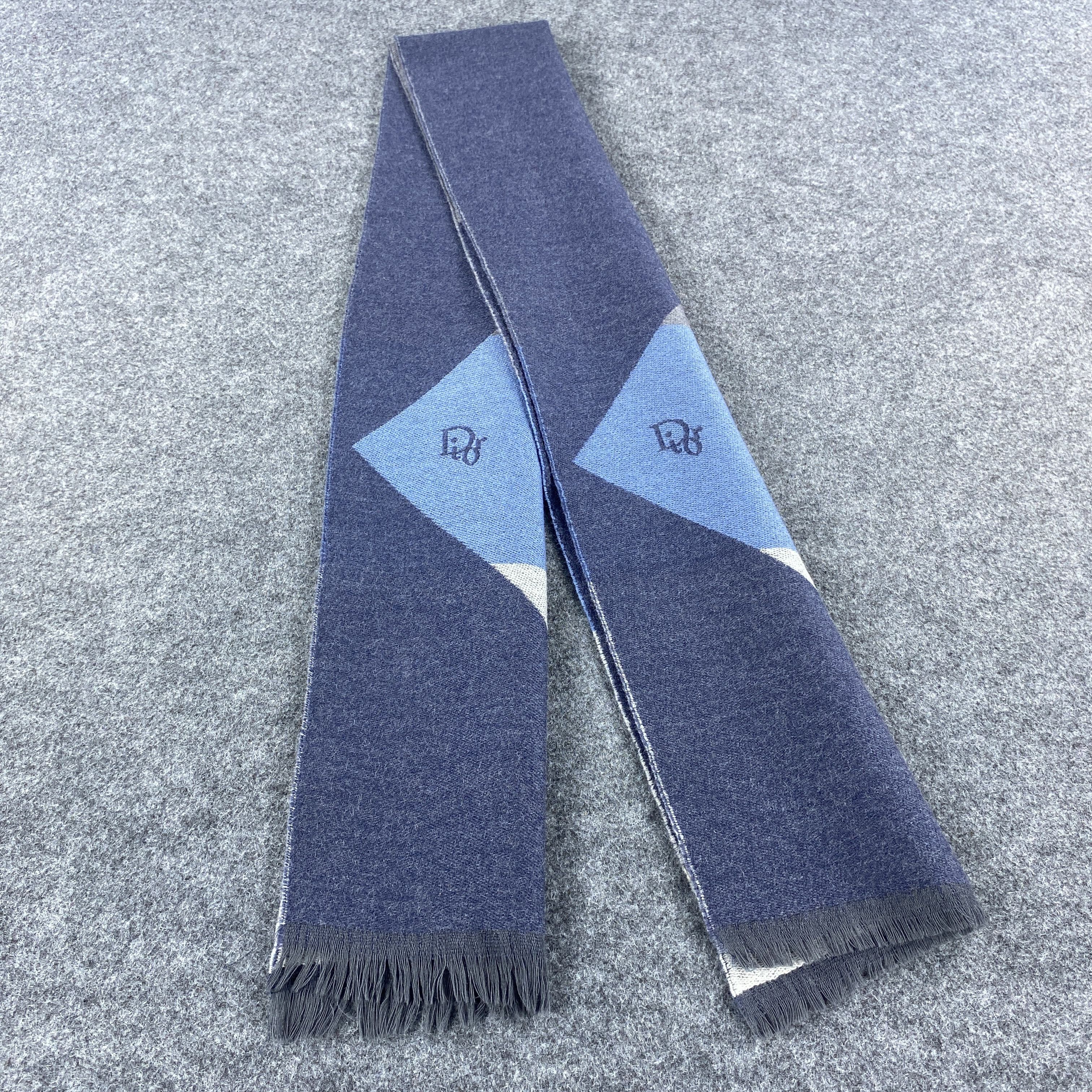 Dior × Vintage GF10432 Dior Scarf Neck Wear Muffler Size ONE SIZE - 1 Thumbnail