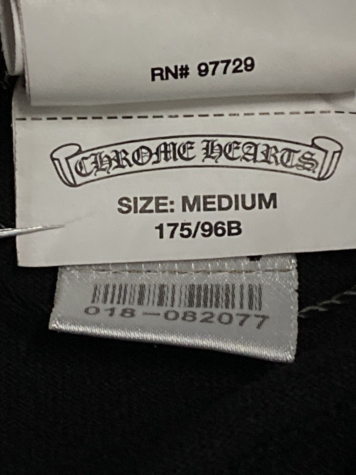 Chrome Hearts RARE - Chrome Hearts Matty Boy Nuclear Kids Script Size US M / EU 48-50 / 2 - 12 Thumbnail