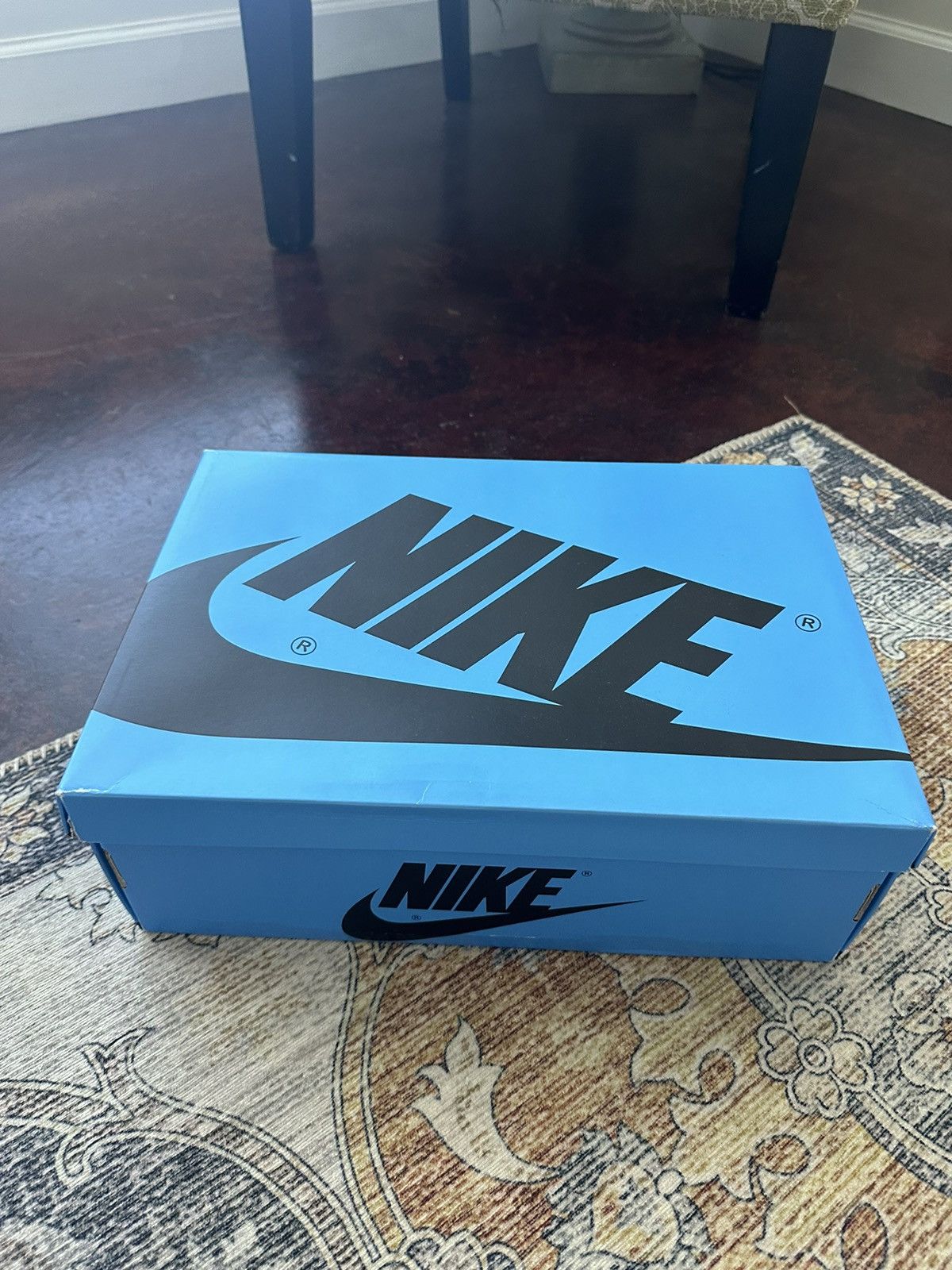 Jordan Brand × Nike Unc Toe Jordan 1 High Size US 10 / EU 43 - 10 Thumbnail