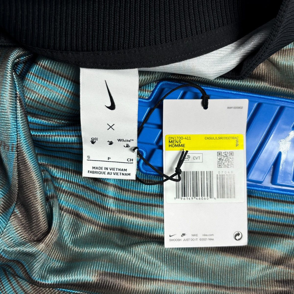 Nike × Off-White Nike x Off-White 001 Jersey Size US M / EU 48-50 / 2 - 7 Thumbnail
