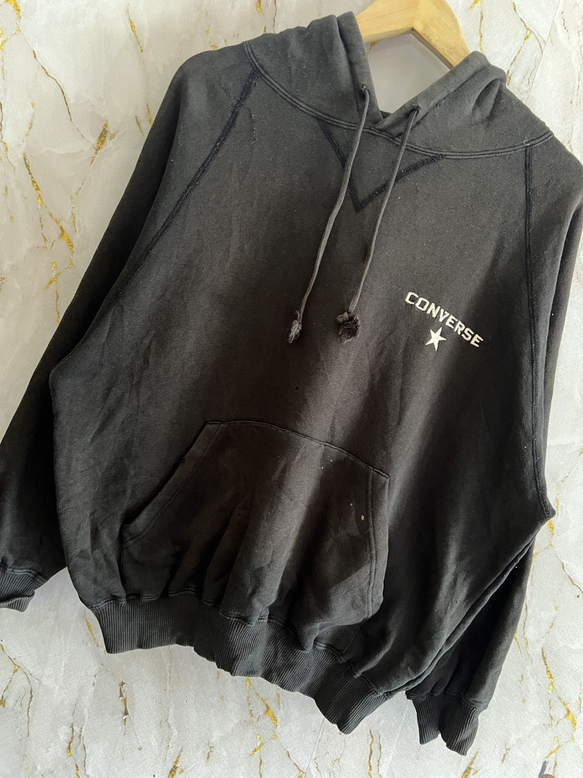 Converse 🔥 Vintage Converse Hoodie – Sun Faded Streetwear Classic Size US L / EU 52-54 / 3 - 5 Thumbnail
